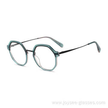 Green Color Frame Famous Shape Sell In Many Coutries Glasses